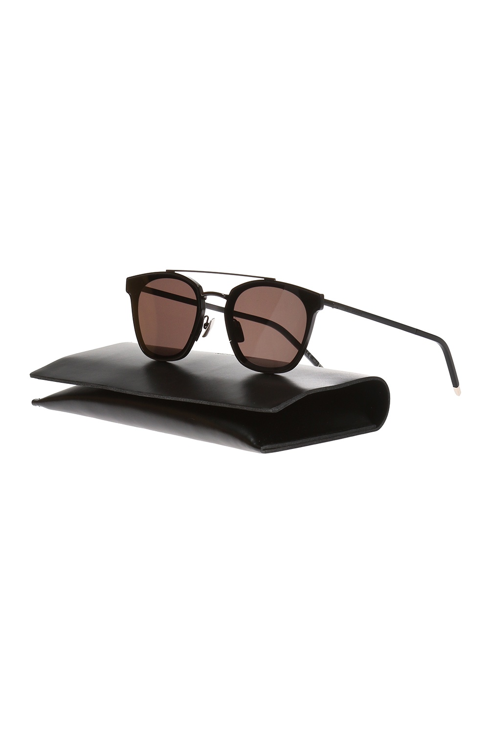 Black Sunglasses with a logo Saint Laurent - Vitkac AS